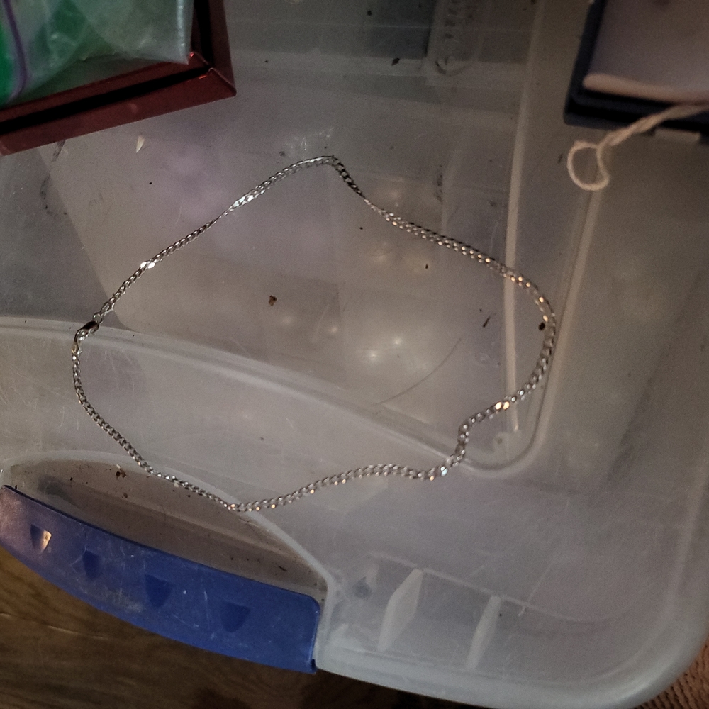 Ladies Sterling Silver Choker